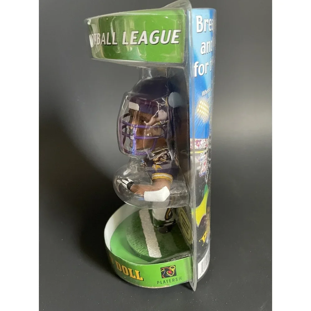 MICHAEL BENNETT 23 Minnesota Vikings NFL Bobblehead Numbered Limited Edition New